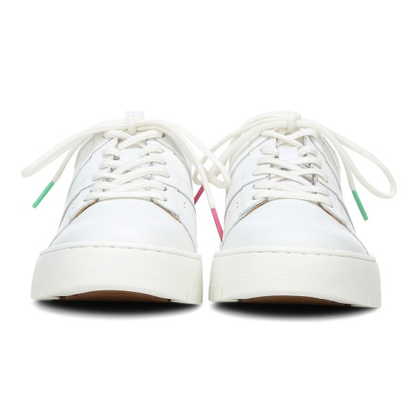 Vionic Trainers Ireland - Simasa Sneaker White - Womens Shoes Online | RZHSQ-8452